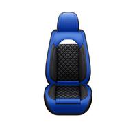 RVEVFBKBAL Voiture Housse Siège Voiture pour Toyota pour Camry 40 50 RAV4 pour Avensis T25 T27 pour Yaris pour Auris pour Aqua pour Prius 20 30 pour Corolla E150(Bleu)