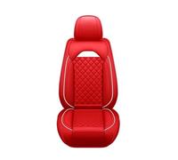 RVEVFBKBAL Voiture Housse Siège Voiture pour Toyota pour Camry 40 50 RAV4 pour Avensis T25 T27 pour Yaris pour Auris pour Aqua pour Prius 20 30 pour Corolla E150(Rouge)