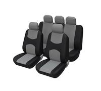 RVEVFBKBAL Voiture Housse Siège Voiture Universelle pour pour Focus(Gris)