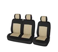 RVEVFBKBAL Voiture Housses Siège Auto 2 + 1 pour Citroën pour Jumpy(Beige)