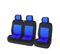 RVEVFBKBAL Voiture Housses Siège Auto 2 + 1 pour Citroën pour Jumpy(Bleu)