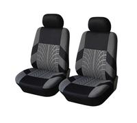 RVEVFBKBAL Voiture Housses Siège Auto 2 + 1 pour Citroën pour Jumpy(Gris 2 pièces)