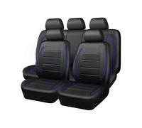 RVEVFBKBAL Voiture Housses Siège Auto Cuir pour Breeze(Bleu Noir)