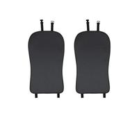 RVEVFBKBAL Voiture Housses Siège Auto pour Toyota GR pour Corolla pour Yaris pour Aygo pour Prius pour CHR pour Camry pour Auris pour Avensis pour 4runner(2 pièces Noires)