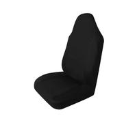 RVEVFBKBAL Voiture Housses Siège Auto Universelles pour Toyota pour Corolla(Noir 1 pièce)