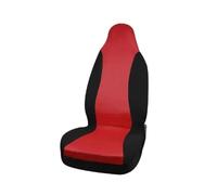 RVEVFBKBAL Voiture Housses Siège Voiture en Tissu Polyester Éponge Respirant pour La Plupart des Fourgonnettes SUV De Camion(Rouge)