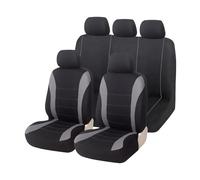 RVEVFBKBAL Voiture Housses Siège Voiture Universal Trucks SUV pour Lada pour Priora(AF30001-gray)