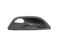 RVEVFBKBAL Voiture pour B&MW Série 5 F10 F11 F18 2010-2017 520 523 525 528 530 Panneau Porte Intérieur Ouverture Poignée Couvercle Cuve Garniture(Droite 1PC)