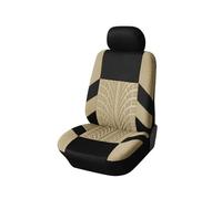 RVEVFBKBAL Voiture pour Citroën C4 pour Izh-2126 Ensemble Housse Siège Auto Universel(Beige Simple)