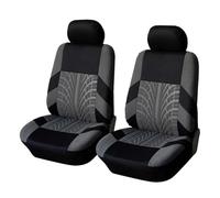 RVEVFBKBAL Voiture pour Citroën pour Jumpy Type 2 + 1 Housses Siège Auto(2PC Front Gray)