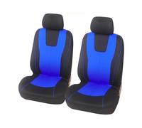RVEVFBKBAL Voiture pour Kia pour Rio K2 Housse Siège Voiture Universelle(2 Seats - Blue)
