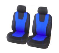 RVEVFBKBAL Voiture pour Kia pour Rio K2 Housse Siège Voiture Universelle(2 Seats - Blue)