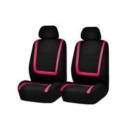 RVEVFBKBAL Voiture pour MG 3 5 6 7 Ighzs HS Jas5 Housses Siège Auto Housse Protection Coussin Siège(ZT02-2Seats-Pink)