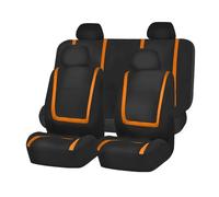 RVEVFBKBAL Voiture pour MG 3 5 6 7 Ighzs HS Jas5 Housses Siège Auto Housse Protection Coussin Siège(ZT02-5Seats-Orange)