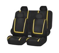 RVEVFBKBAL Voiture pour MG 3 5 6 7 Ighzs HS Jas5 Housses Siège Auto Housse Protection Coussin Siège(ZT02-5Seats-Yellow)