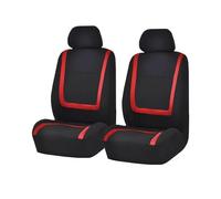 RVEVFBKBAL Voiture pour MG 3 5 6 7 Ighzs HS Jas5 Housses Siège Auto Housse Protection Coussin Siège(ZT02-2Seats-Red)