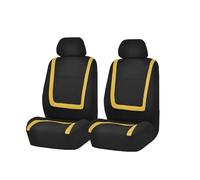 RVEVFBKBAL Voiture pour MG 3 5 6 7 Ighzs HS Jas5 Housses Siège Auto Housse Protection Coussin Siège(ZT02-2Seats-Yellow)