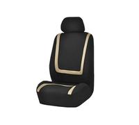 RVEVFBKBAL Voiture pour MG 3 5 6 7 Ighzs HS Jas5 Housses Siège Auto Housse Protection Coussin Siège(ZT02-1Seats-Beige)