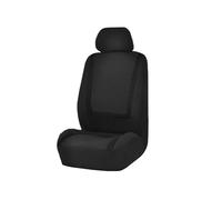 RVEVFBKBAL Voiture pour MG 3 5 6 7 Ighzs HS Jas5 Housses Siège Auto Housse Protection Coussin Siège(ZT02-1Seats-Black)