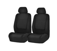 RVEVFBKBAL Voiture pour MG 3 5 6 7 Ighzs HS Jas5 Housses Siège Auto Housse Protection Coussin Siège(ZT02-2Seats-Black)