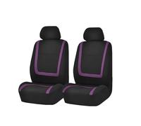 RVEVFBKBAL Voiture pour MG 3 5 6 7 Ighzs HS Jas5 Housses Siège Auto Housse Protection Coussin Siège(ZT02-2Seats-Purple)