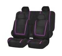 RVEVFBKBAL Voiture pour MG 3 5 6 7 Ighzs HS Jas5 Housses Siège Auto Housse Protection Coussin Siège(ZT02-5Seats-Purple)