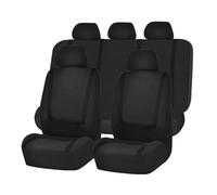 RVEVFBKBAL Voiture pour MG 3 5 6 7 Ighzs HS Jas5 Housses Siège Auto Housse Protection Coussin Siège(ZT02-5Seats-Black)