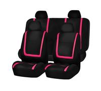 RVEVFBKBAL Voiture pour MG 3 5 6 7 Ighzs HS Jas5 Housses Siège Auto Housse Protection Coussin Siège(ZT02-5Seats-Pink)