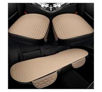 RVEVFBKBAL Voiture pour Opel pour Zafira pour Antara pour Grandland X pour Astra K pour Insignia pour Corsa pour Vectra B pour Mokka Housse Siège Voiture Coussin(Base-3-Pieces Beige)
