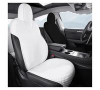 RVEVFBKBAL Voiture pour Tesla pour Modèle Y/3 2025-2018 Coussin Siège Protection Siège Voiture(WH Single 2024)