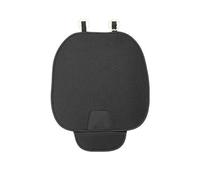 RVEVFBKBAL Voiture pour Toyota pour Corolla pour Yaris pour Aygo GT86 pour Prius RAV CHR pour Camry pour Auris pour Avensis Coussin Siège Auto(Black-Rear-1pc)