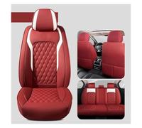RVEVFBKBAL Voiture pour Toyota pour Corolla pour Yaris pour Cross pour Camry pour Land Cruiser 100 pour Wish pour Hilux pour Prius pour Raize Housses Siège Auto(Standard-Red)