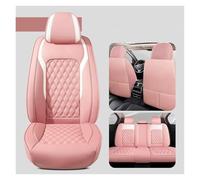 RVEVFBKBAL Voiture pour Toyota pour Corolla pour Yaris pour Cross pour Camry pour Land Cruiser 100 pour Wish pour Hilux pour Prius pour Raize Housses Siège Auto(Standard-Pink)