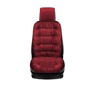 RVEVFBKBAL Voiture pour VW pour Polo pour Atlas pour Jetta pour Bora pour EOS pour Sharan pour Variante pour Coccinelle pour Scirocco Housse Siège Voiture Universelle Coussin(Red 1 Seat)