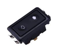 RVEVFBKBAL Voiture Voiture Électrique Puissance Porte Fenêtre Interrupteur Bouton Contrôleur Automatique Noir Universel 12-24V 10A-30A Accessoires
