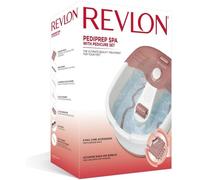 Rvfb7021puk Relaxing Bubbling Massage Pediprep Foot Spa With 9 Pieces Nail Care Set By