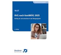 RVG nach KostBRÄG 2025: Richtig ab- und anrechnen in der Übergangszeit