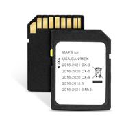 RVgolf Dernière Version de Carte SD GPS Compatible avec Mazda 3 2016-2018, CX-5/CX-9 2016-2020, Mazda 6/CX-3/MX-5 2016-2024, système de Navigation de synchronisation de Carte GPS pour États-Unis