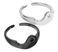 RVHAOODI 1 paire Sags de couple sonnets de fiançailles assorties élégantes pour les amoureux Design unique pour la Saint-Valentin et les occasions spéciales confortables