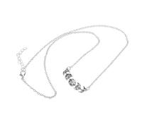 RVHAOODI 1 Pièce Collier pendentif éclipse lunaire collier tour de cou pour femme colliers en pour femmes collier chaîne clavicule collier de mode pendentif cou
