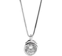 RVHAOODI 12 Constellations 925 Sterling With Cumbic Zirconia Donny Choker Star Sign Bijoux d'anniversaire Cadeaux pour les filles