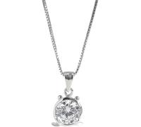 RVHAOODI 12 Constellations 925 Sterling With Cumbic Zirconia Donny Choker Star Sign Bijoux d'anniversaire Cadeaux pour les filles