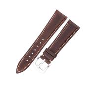 RVHAOODI 18/19/20/21/22/24 mm Femmes hommes Huile STRAPE STRAPE Multi-couche