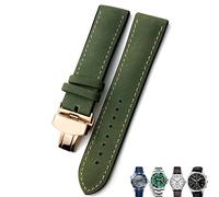 RVHAOODI 20mm 21mm 22mm Leather Watch Strap Black Brown Watch Bands For For Omega 300 For Hamilton For For IWC For Bracelet