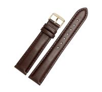 RVHAOODI - 22 mm Brun Brown Red Lizard Band Bands Remplacement des accessoires