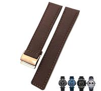 RVHAOODI 22mm Canvas Nylon Watch Strap Blue Green Watch Band For Breitling CHRONOMAT NAVITIMER SUPEROCEAN For Men Bracelet