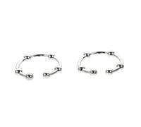 RVHAOODI 2pcs décoratif décorant décor engagement girl ornements ornements coréens décor boho décorations de décoration tendance ornements pour accessoire