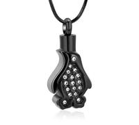 RVHAOODI Belle création de pingouin bijoux pour cendres Colliers commémoratifs Urn Colliers Ashets Verloet KeepSake Pendent Gift For Women Girl