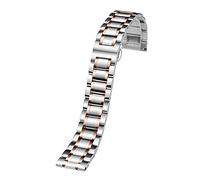 RVHAOODI Bracelet bracelet en acier en acier, avec barre à ressort à aiguille 12 mm, 13 mm, 14 mm, 15 mm, 16 mm, 17 mm, 18 mm, 19 mm, 20 mm, 21 mm, 22 mm, 23 mm, 0,94 5 po