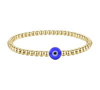 RVHAOODI Bracelet de diable Bracelet Hoops Evil Eye Beads Bracelets for Women Evil Eye Eye Collier Evil Eye Bracelets Chevilles Collier Femmes Femmes Perles en larmes